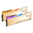 96GB (2 x 48GB) Trident Z5 Royal Neo DDR5 6000MT/s, CL28, Gold, RGB LED, DIMM Memory - TAA Compliant