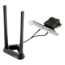 PCE-BE90BT, BE6500, Tri-Band, Wi-Fi 7, Bluetooth 5.4, PCIe Wireless Adapter - TAA Compliant