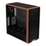 LANCOOL 217, Tempered Glass, No PSU, E-ATX, Black, Mid Tower Case