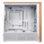 LANCOOL 217, Tempered Glass, No PSU, E-ATX, White, Mid Tower Case