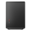 Performance 1 M, No PSU, Mini-ITX, Black, Mini Tower Case