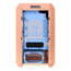 The Tower 300, Tempered Glass, No PSU, microATX, Peach Fuzz, Mid Tower Case