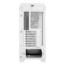 Meshify 3 TG Light Tint, Tempered Glass, No PSU, E-ATX, White, Mid Tower Case