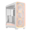 Meshify 3 Ambience Pro RGB TG Light Tint, Tempered Glass, No PSU, E-ATX, White, Mid Tower Case