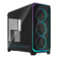 Meshify 3 XL Ambience Pro RGB TG Light Tint, Tempered Glass, No PSU, E-ATX, Black, Full Tower Case
