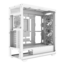 AX500 Snow, Tempered Glass, No PSU, E-ATX, White, Full Tower Case