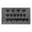 Toughpower TF3 1300W, 80 PLUS Titanium 1300W, Fully Modular, ATX Power Supply