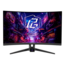 Phantom Gaming PG27FRS1A, Curved, 27&quot; VA, 1920 x 1080 (FHD), 1ms, 280Hz, FreeSync™ Premium Gaming Monitor