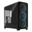 Meshify 3 XL RGB TG Light Tint, Tempered Glass, No PSU, E-ATX, Black, Full Tower Case