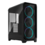 Meshify 3 RGB TG Light Tint, Tempered Glass, No PSU, E-ATX, Black, Mid Tower Case