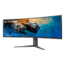 UltraGear™ 45GR65DC-B, Curved, 44.5" VA, 5120 x 1440 (UWDQHD), 1 ms, 200Hz, FreeSync™ Premium Pro Gaming Monitor