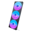 F420 RGB Core 420mm, ARGB LEDs, 2000 RPM, 98.61 CFM, 34.5 dBA, Cooling Fan
