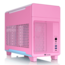 TR100, No PSU, Mini-ITX, Bubble Pink, Mini Tower Case