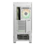 MAG PANO 110R PZ, Tempered Glass, No PSU, ATX, White, Mid Tower Case