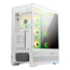 MAG PANO 110R PZ, Tempered Glass, No PSU, ATX, White, Mid Tower Case