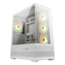 MAG PANO 110R PZ, Tempered Glass, No PSU, ATX, White, Mid Tower Case