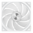 ROTA SL ARGB 120 3 x 120mm, White, ARGB LEDs, 1850 RPM, 65.64 CFM, 28.87 dBA, Cooling Fans