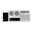 RM43-324-RS 4U Rackmount Chassis, 24x 3.5&quot;/2.5&quot;, Black