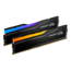 48GB (2 x 24GB) Trident Z5 CK RGB DDR5 9000MT/s, CL42, Black, RGB LED, CUDIMM Memory
