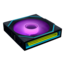 UNI FAN SL-INF Wireless Reverse 120mm, ARGB LEDs, 2200 RPM, 69.7 CFM, 32.2 dBA, Cooling Fan