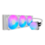 Elite Liquid 360, White, 360mm Radiator, Liquid Cooling System