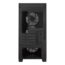Elite 302, Tempered Glass, No PSU, microATX, Black, Mini Tower Case