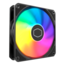 MasterFan MF120 Lite ARGB 120mm, ARGB LEDs, 1750 RPM, 70.5 CFM, 30 dBA, Cooling Fan