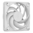 Momentum 12 120mm, White, 2200 RPM, 67.34 CFM, 31.3 dBA, Cooling Fan