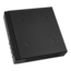 Cypher SPX, No PSU, Thin mini-ITX, Black, Slim Case