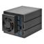 FS304-12G, Trayless 3x 5.25&quot; to 4x 3.5&quot;, SAS 12Gb/s/SATA 6Gb/s, HDD, Black Hot-swap Rack