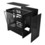 H3 Flow (2025), Tempered Glass, No PSU, microATX, Black, Mini Tower Case