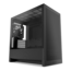 H3 Flow (2025), Tempered Glass, No PSU, microATX, Black, Mini Tower Case