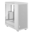 Epoch TG Clear, Tempered Glass, No PSU, ATX, White, Mid Tower Case