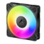 P12 Pro A-RGB 120mm, ARGB LEDs, 3000 RPM, 77 CFM, 39.70 dBA, Cooling Fan