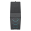 Epoch TG RGB Light, Tempered Glass, No PSU, ATX, Black, Mid Tower Case