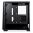 Eclipse G370A, Tempered Glass, No PSU, E-ATX, Black, Mid Tower Case
