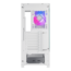 Lucid 05, Tempered Glass, No PSU, ATX, White, Mid Tower Case