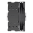 UX500, 158mm Height, 260W TDP, Copper/Aluminum CPU Cooler