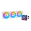 MAGFloe 420 Ultra ARGB Snow, 420mm Radiator, Liquid Cooling System