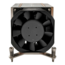 W23, 105mm Height, 400W TDP, Copper/Aluminum CPU Cooler