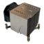 W23, 105mm Height, 400W TDP, Copper/Aluminum CPU Cooler