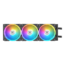 MAGFloe 360 Ultra ARGB, 360mm Radiator, Liquid Cooling System