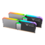 32GB (2 x 16GB) TOUGHRAM XG RGB D5 DDR5 5600MT/s, CL36, Black, RGB LED, DIMM Memory