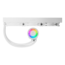 Liquid Freezer III Pro 420 A-RGB (White), 420mm Radiator, Liquid Cooling System