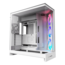 H9 Flow RGB, Tempered Glass, No PSU, E-ATX, White, Mid Tower Case