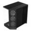 H9 Flow RGB, Tempered Glass, No PSU, E-ATX, Black, Mid Tower Case