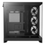 H9 Flow RGB, Tempered Glass, No PSU, E-ATX, Black, Mid Tower Case