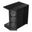 H9 Flow RGB+, Tempered Glass, No PSU, E-ATX, Black, Mid Tower Case
