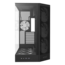 H9 Flow RGB+, Tempered Glass, No PSU, E-ATX, Black, Mid Tower Case