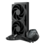 MasterLiquid 240 ATMOS Stealth, 240mm Radiator, Liquid Cooling System